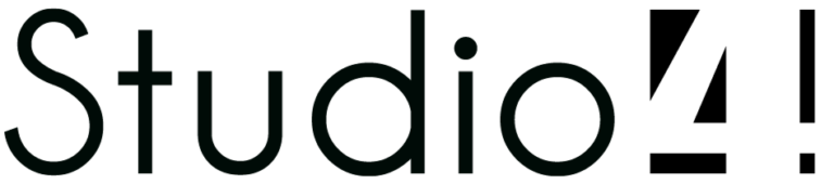 studio4 gunter broodcoorens logo zwart