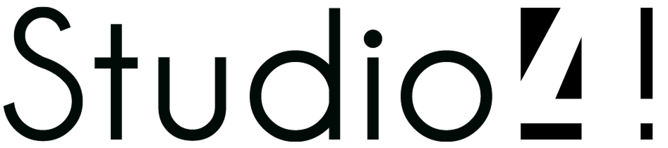 studio4 gunter broodcoorens logo zwart